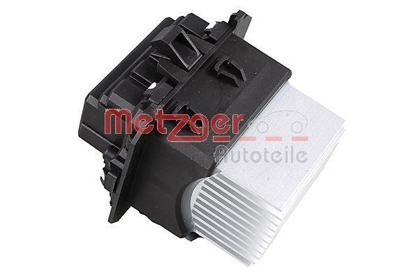 Résistance, pulseur d'air habitacle (Élément de commande, chauffage/ventilation) METZGER ref. 0917399